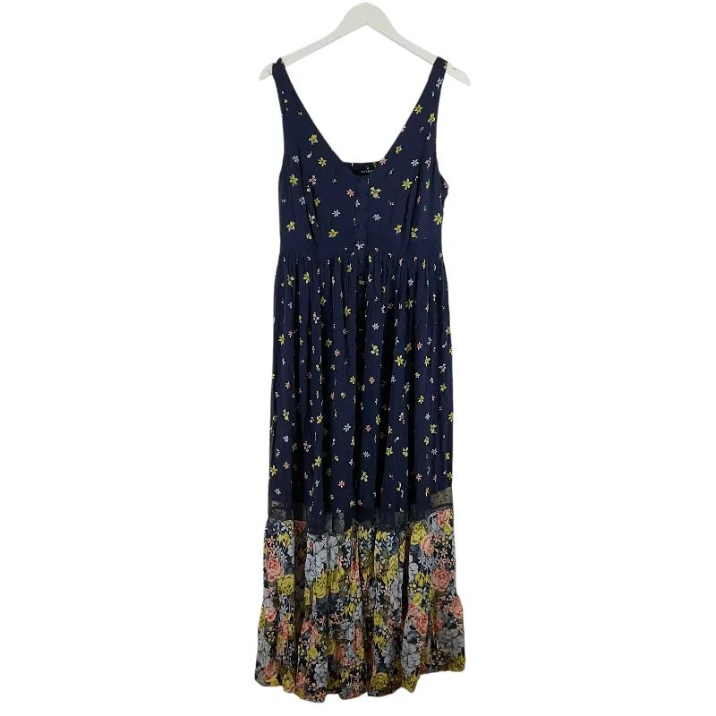 Price Buster Dress Casual Maxi By Torrid In Blue, Size: M