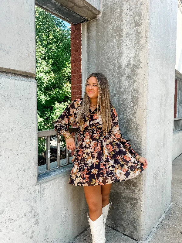 Super Savings Lovely Fall Day Dress