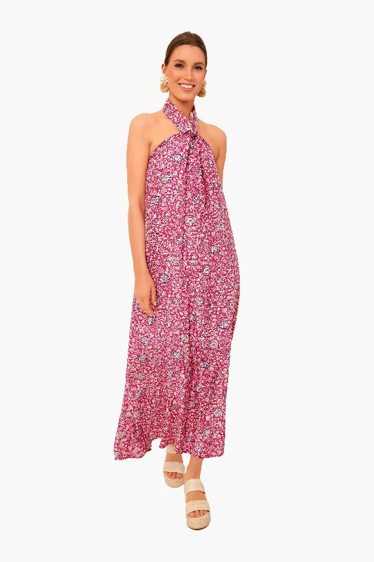 Final Markdown Floral Print Lavender Astrid Dress