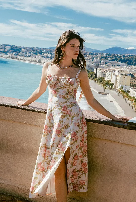 Instant Discount Kirsten Dress - Pink Floral