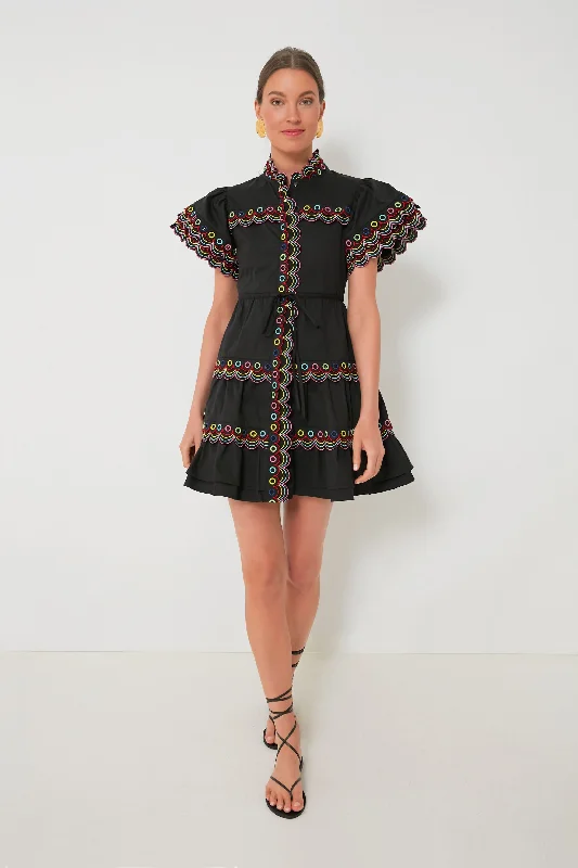 Hurry In Black Marilla Dress