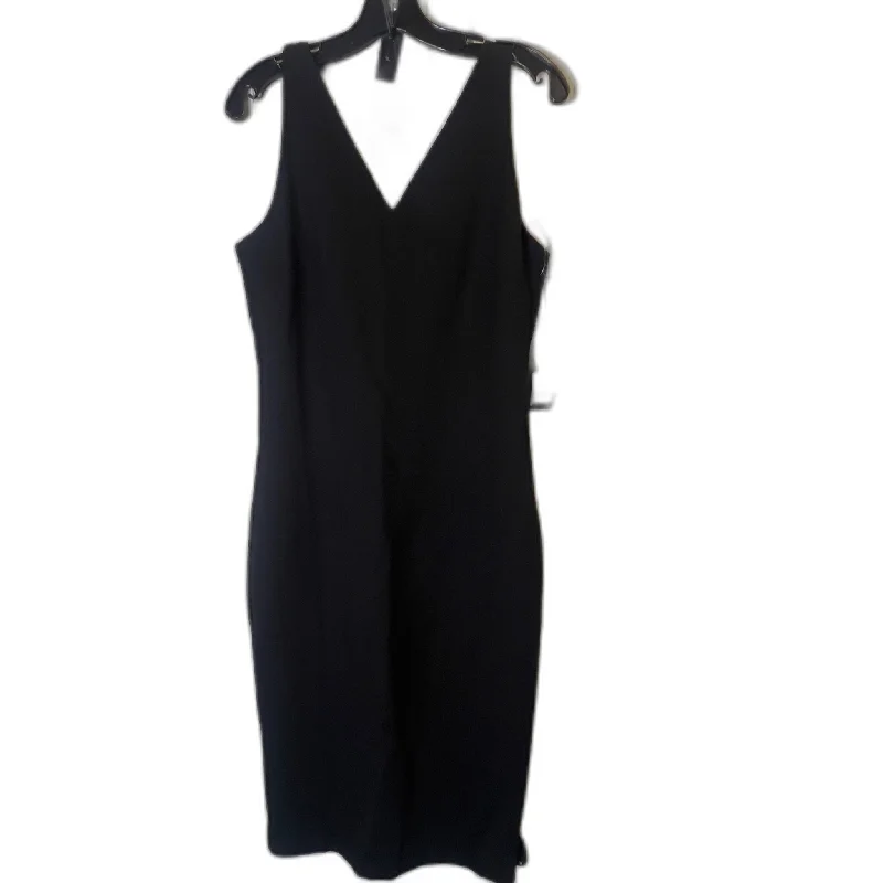 Extra Savings Dress Casual Midi By White House Black Market In Black, Size: 8