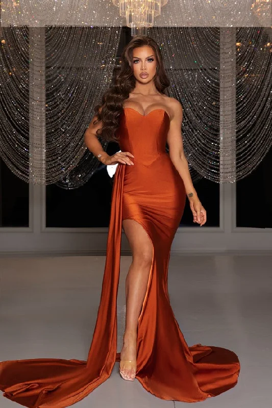 Today’s Special Portia and Scarlett PS22220 BURNT ORANGE Dress