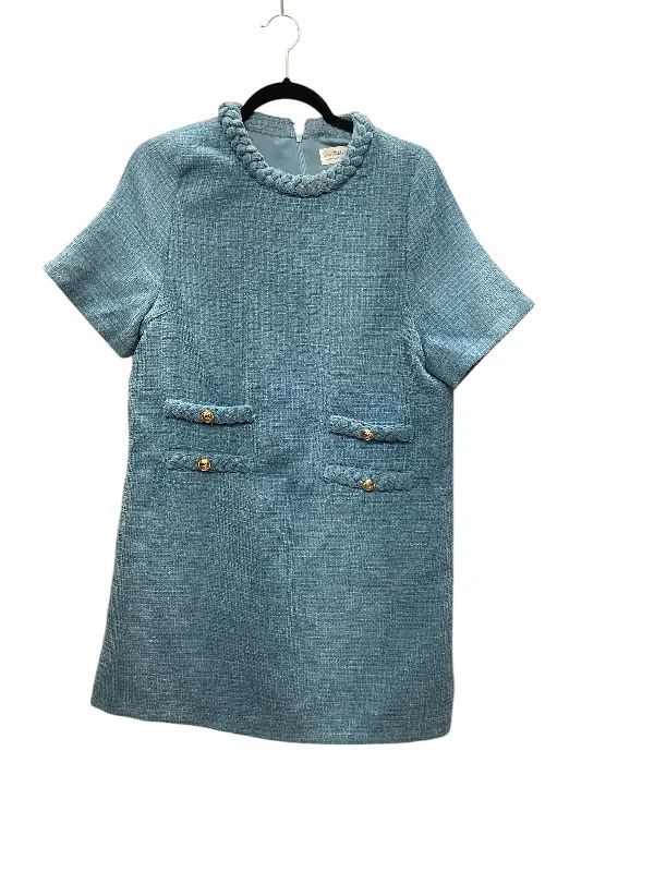 Huge Discounts Dress Work By Clothes Mentor In Blue, Size: L