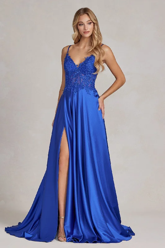 Don’t Miss Out Britt Gown I Cobalt Blue