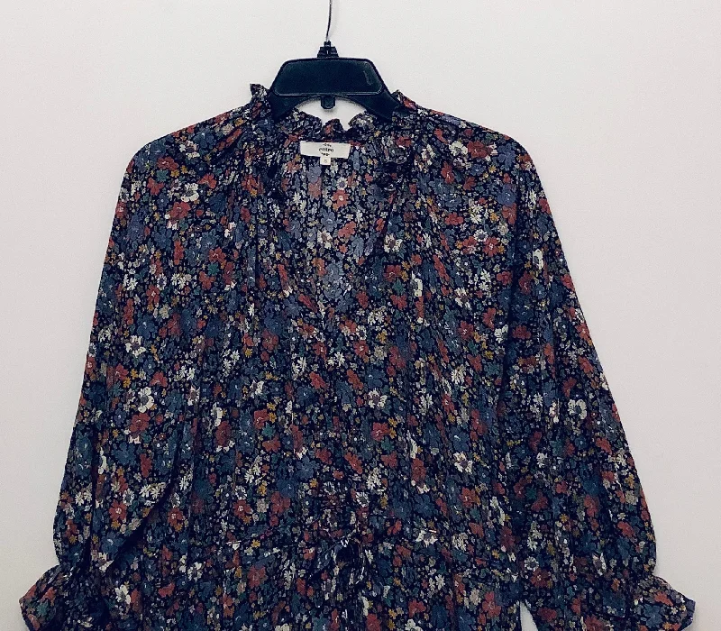 Mega Deal Dress Casual Short By Entro In Floral Print, Size: S