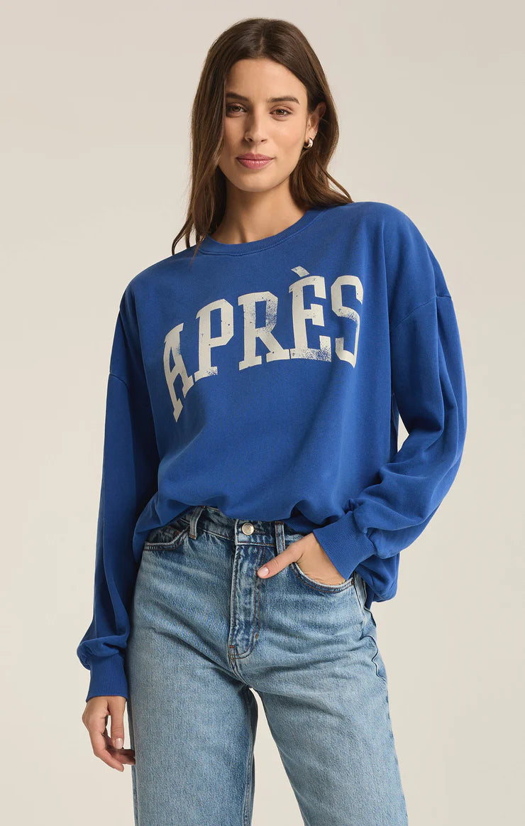 Holiday Sale Apres Sunday Sweatshirt
