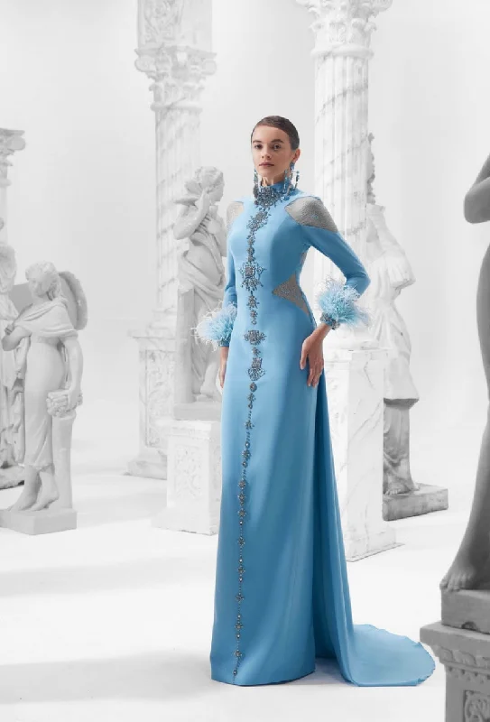 Exclusive Online Offer Khaled &Marwan Couture Dress RTW2023-04