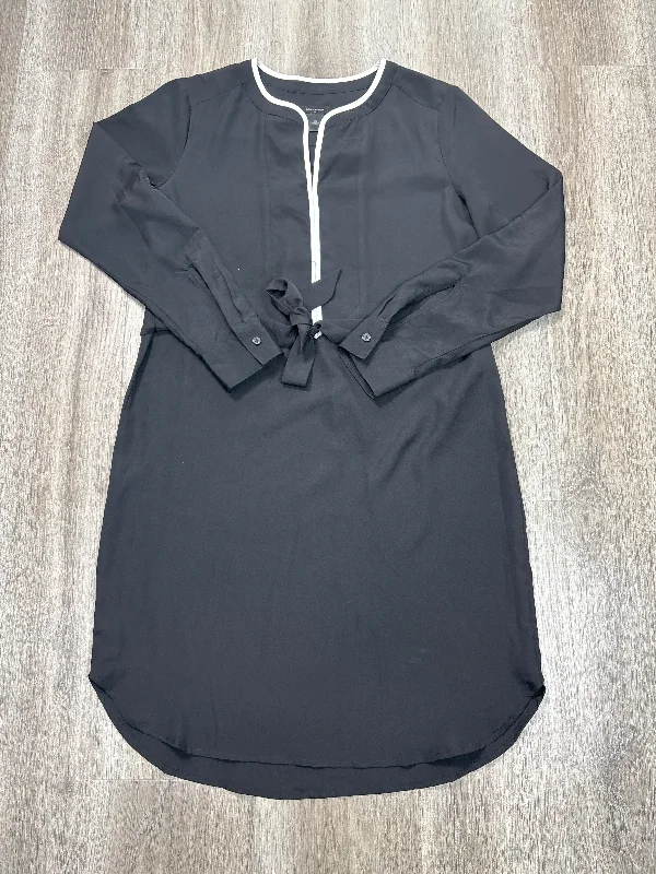 Flash Deals Dress Casual Short By Ann Taylor In Black, Size: Xs