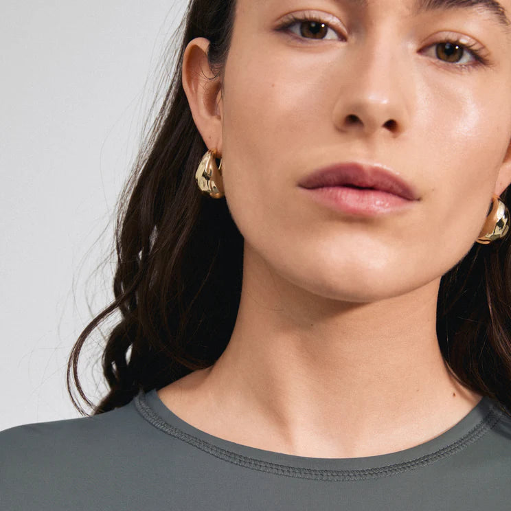 TIME-Limited Offer Believe Earrings I Gold Plated