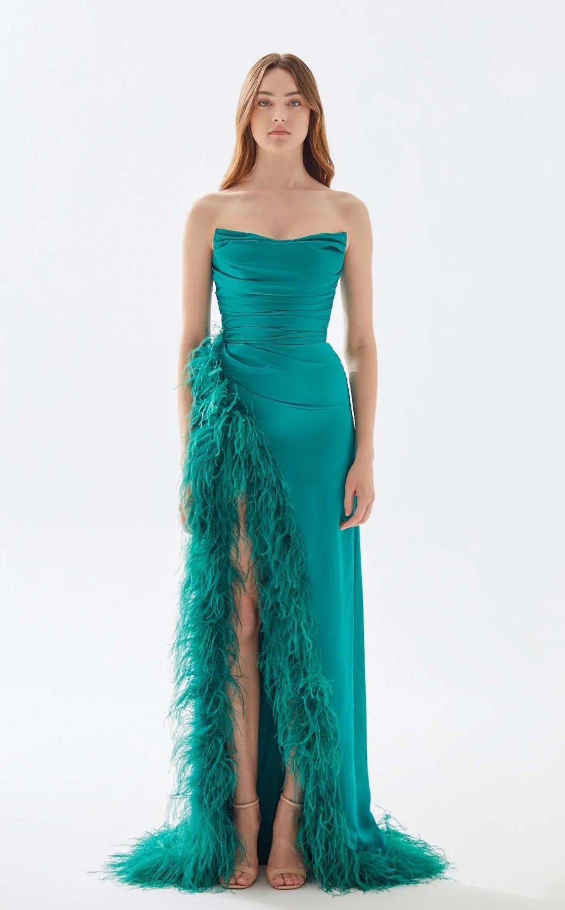 Early Access TARIK EDIZ 52004 DRESS