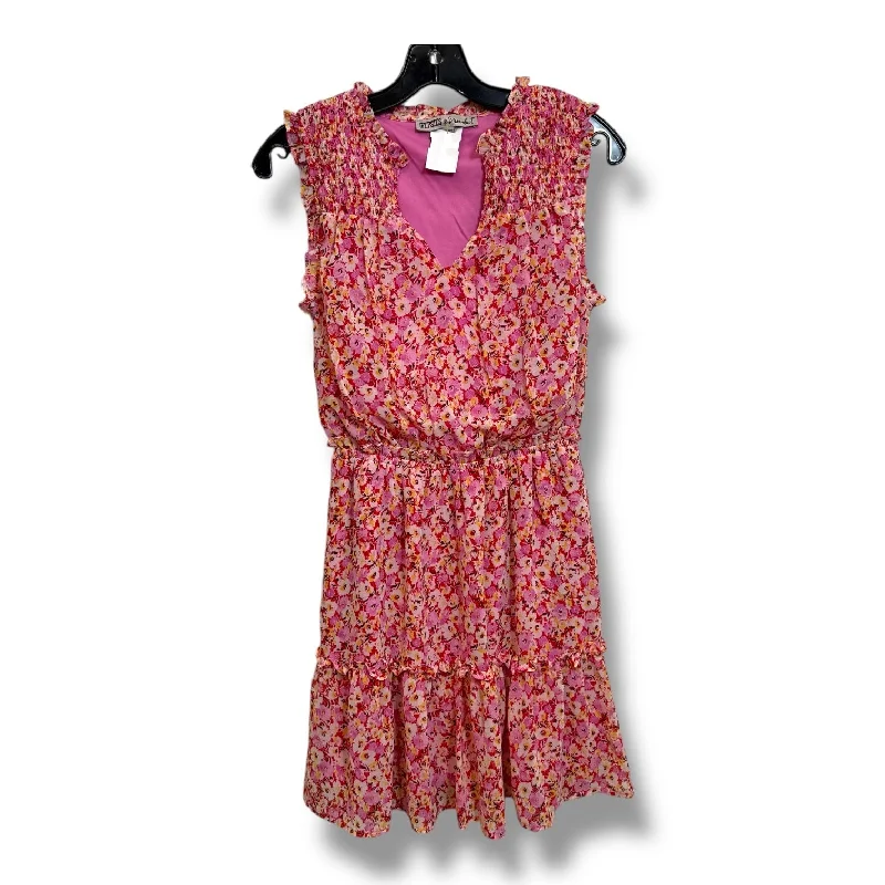 Value Deals Dress Casual Short By Clothes Mentor In Pink, Size: S