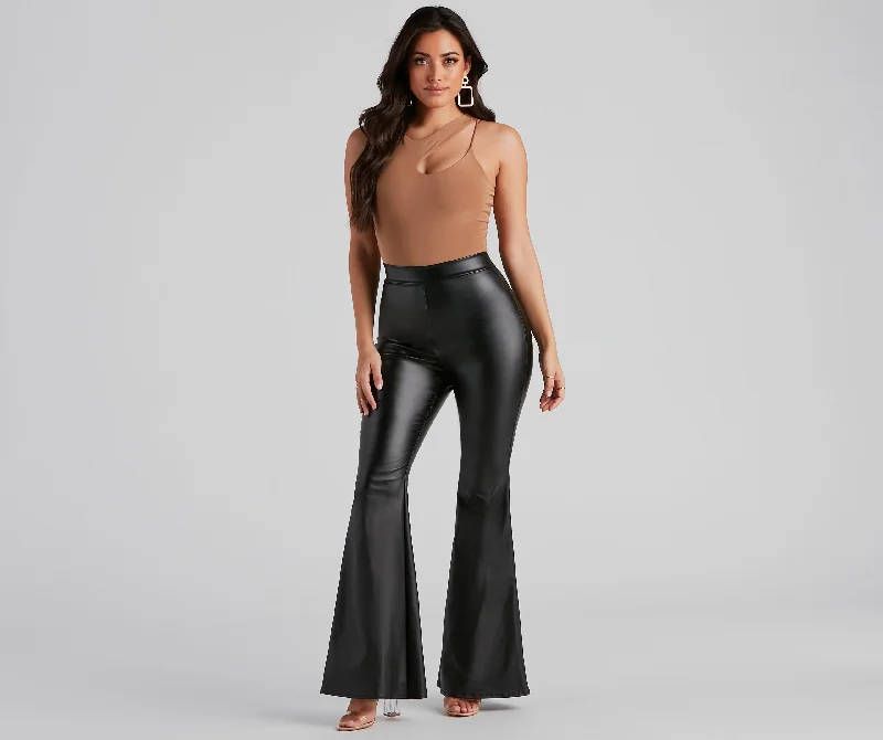 Extra Discounts All About The Flair High-Rise Pants