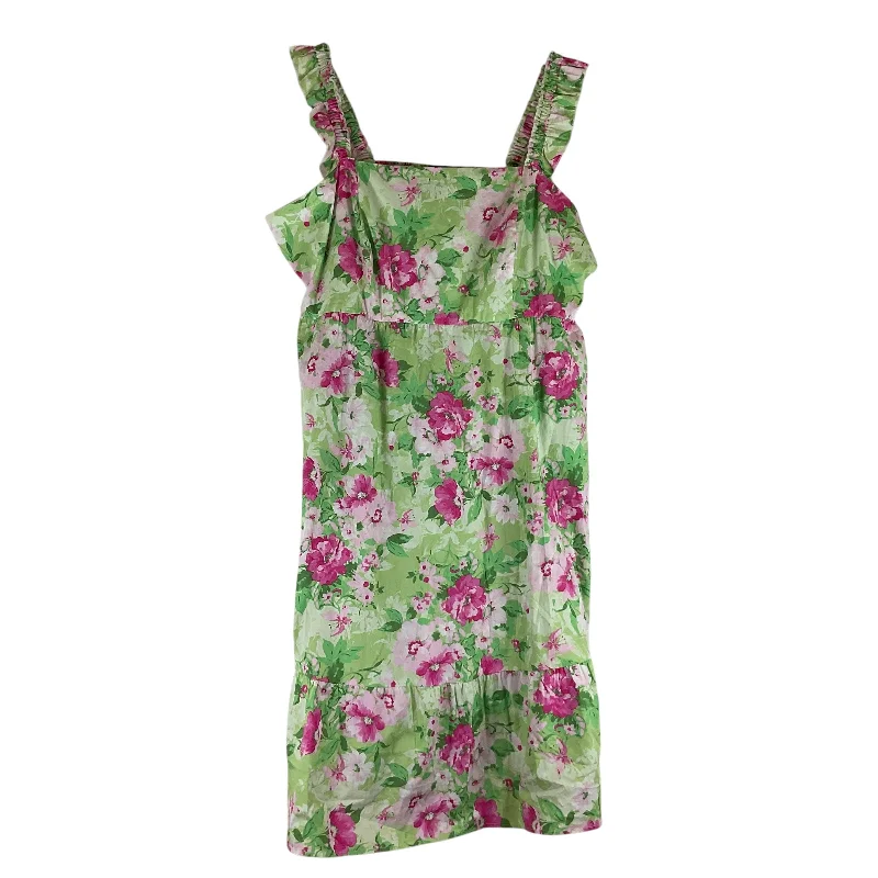 Loyalty Reward Dress Casual Midi By Torrid In Floral Print, Size: 3x