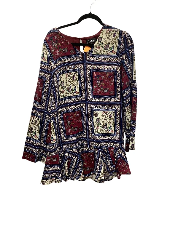 Early Access Dress Casual Short By Lulus In Multi-colored, Size: S