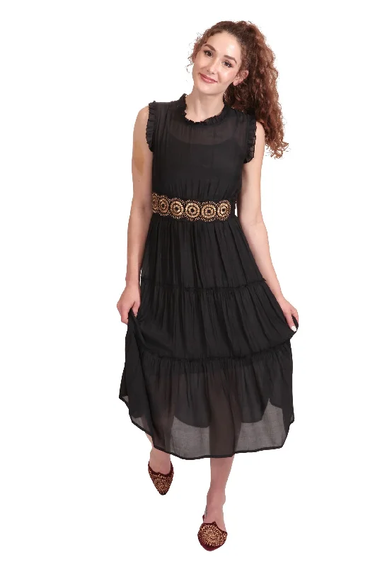 Big Discounts DELIA DRESS BLACK