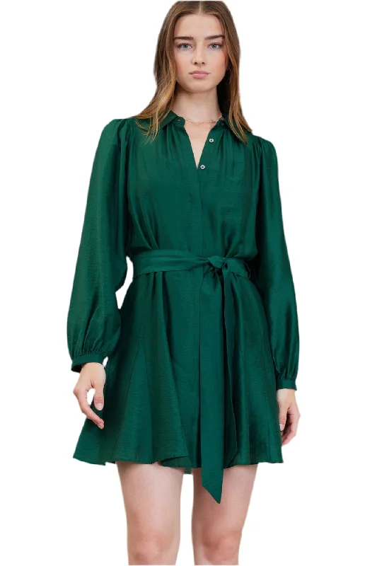 Amazing Deals Naomi Dress I Green