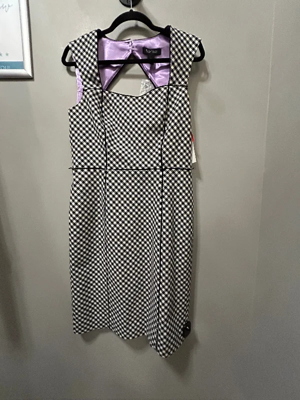 Early Bird Discount Dress Party Short By White House Black Market In Black & White, Size: M