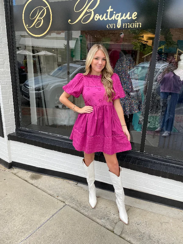 Today’s Deal Berry Floral Dress