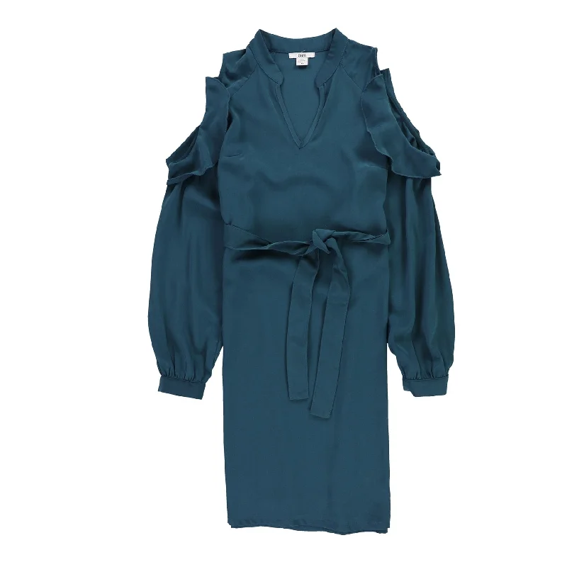 New Arrival Bar Iii Womens Cold-Shoulder A-Line Dress