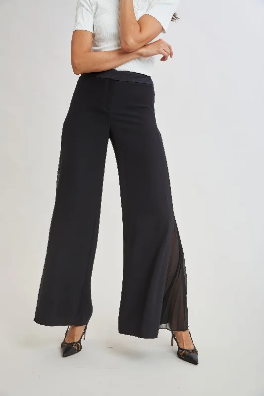 Fantastic Offers Fluid Side Pleated Pant