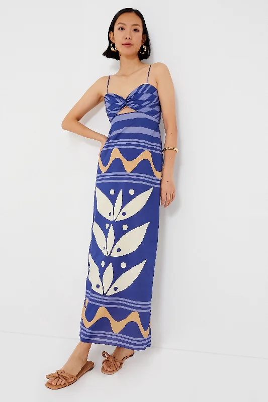 Price Drop Lotus Azul Apia Dress
