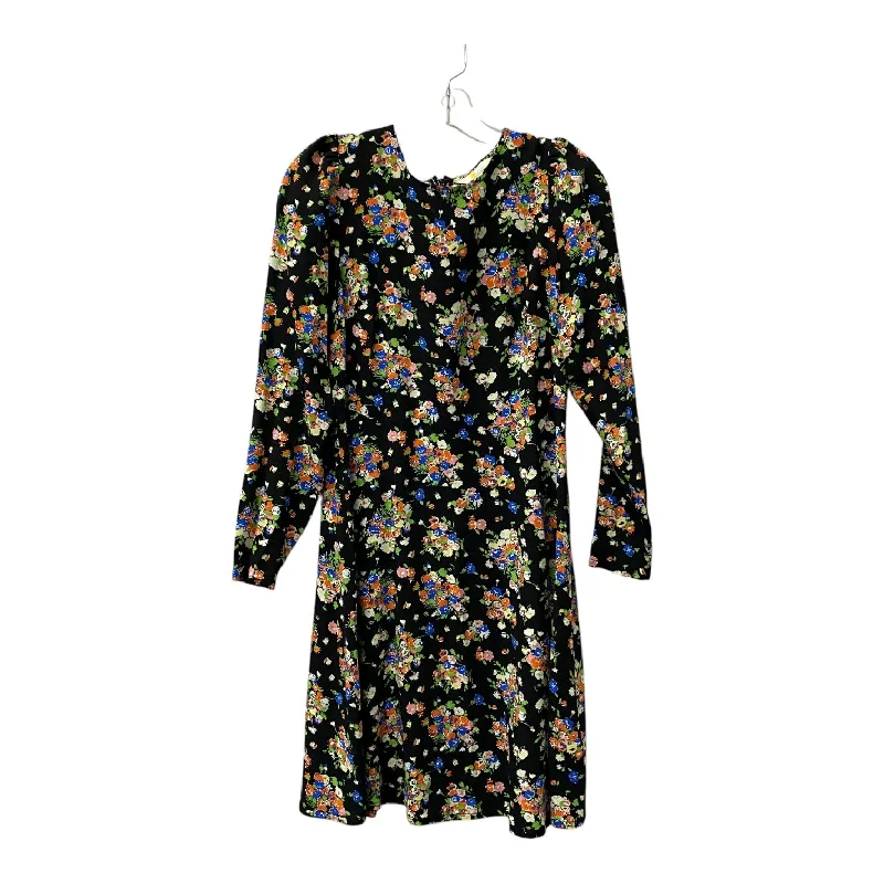 Fantastic Offers Dress Casual Short By Boden In Black & Blue, Size:S