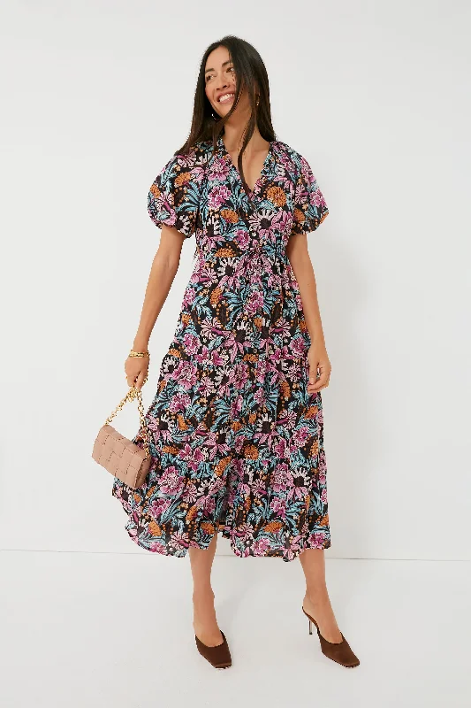 Exclusive Online Offer Black Beauty Poppy Dress