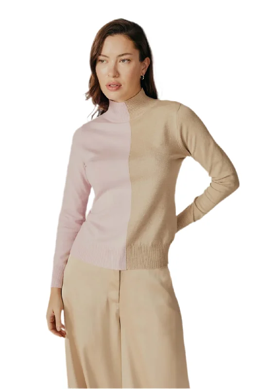 Take Advantage Silene Colour Block Sweater