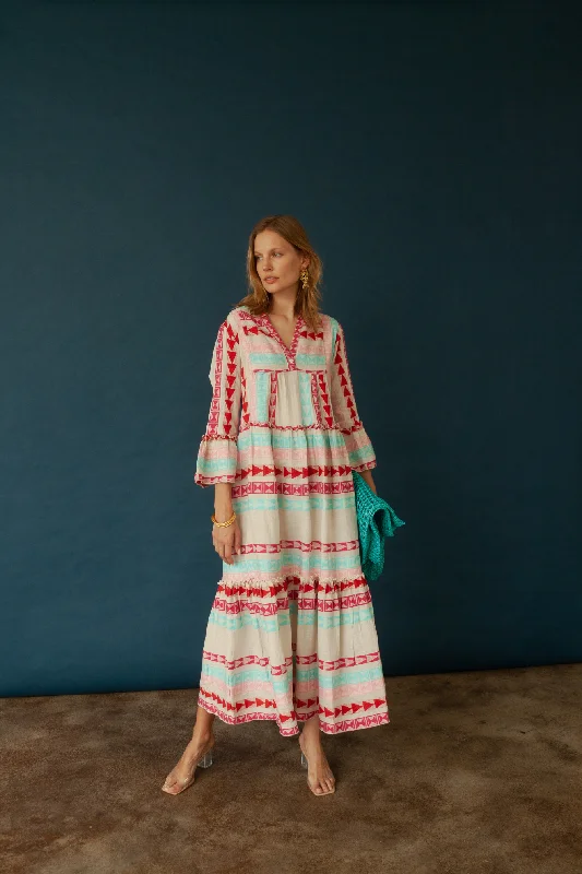 Shop and Save Catalina Long Dress