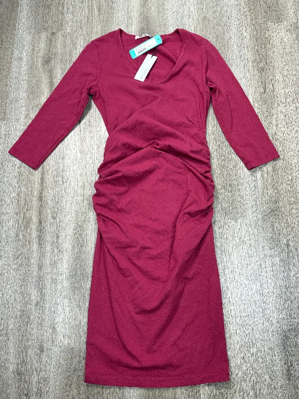 Hot Deal Dress Casual Maxi By Michael Stars In Pink, Size: Sp