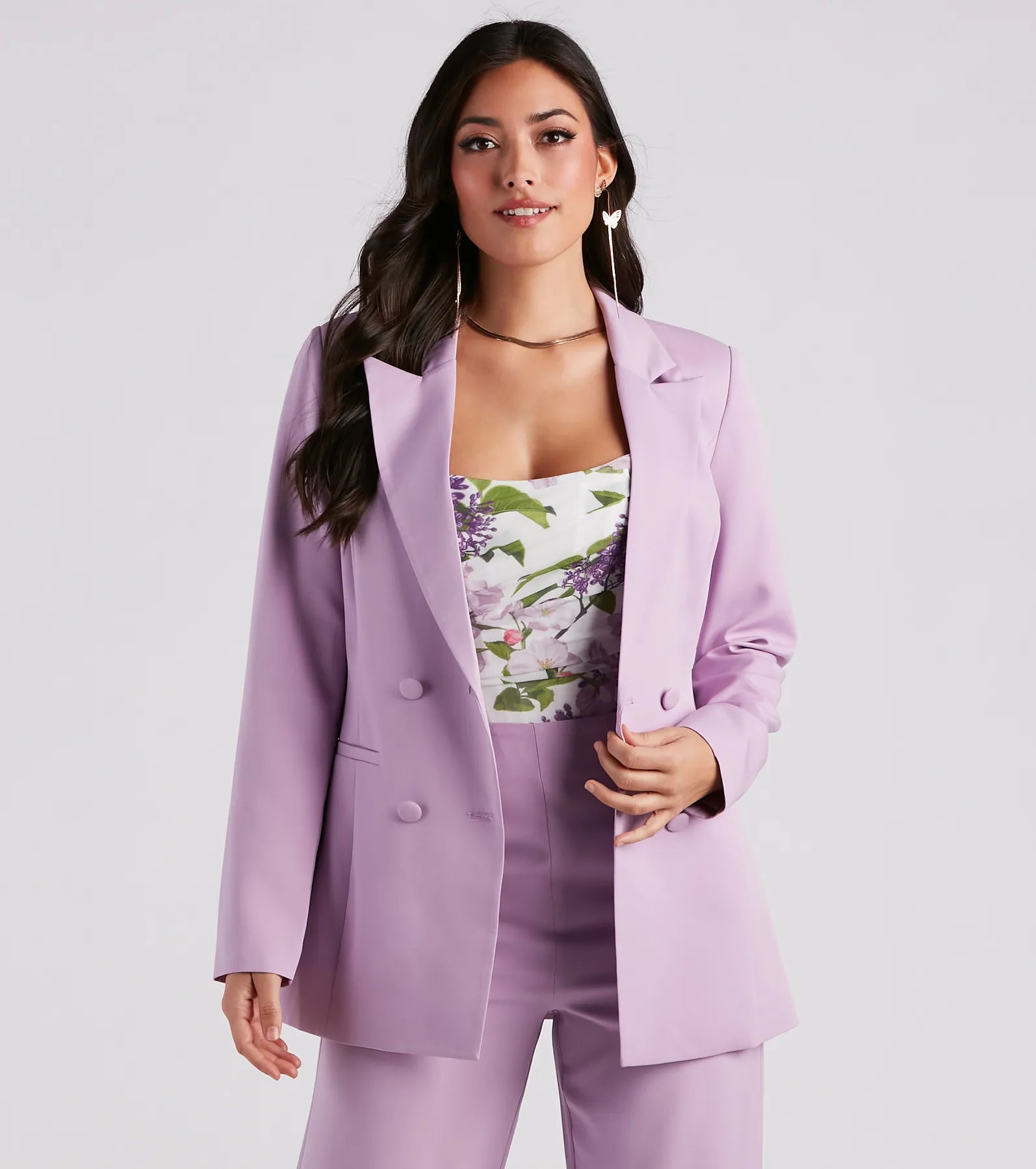 Sneak Peek Sale She Means Business Structured Blazer