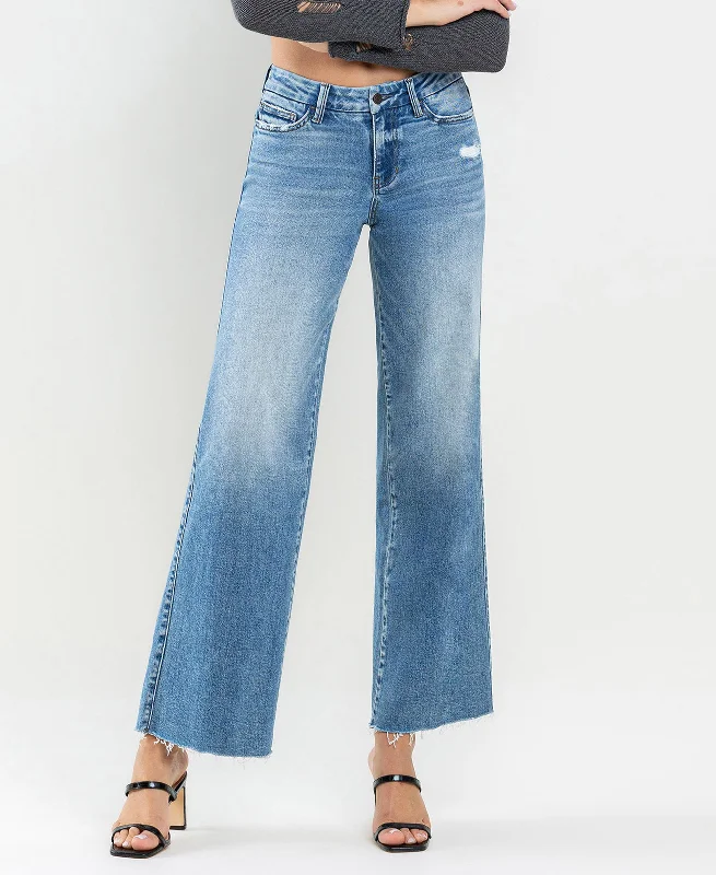 Exclusive Savings Olivia Wide Leg Denim
