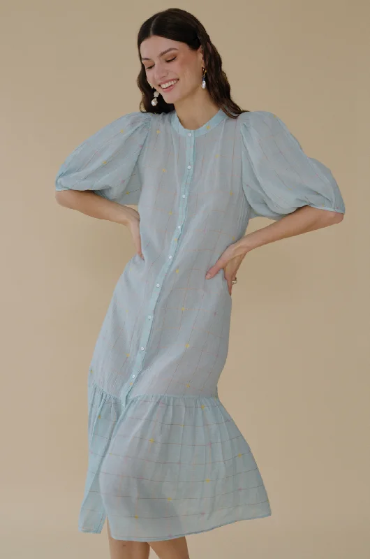 Instant Discount Olivia Dress Light Blue