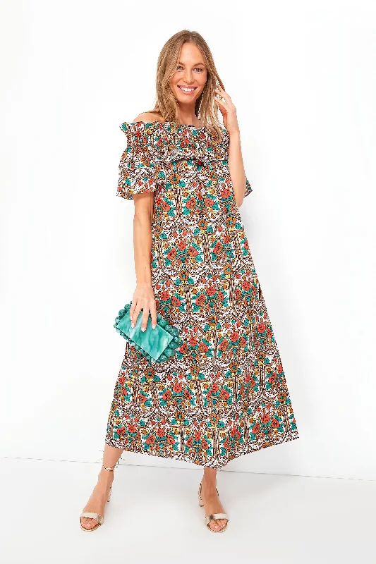 Overstock Corte White Breakfast Dress
