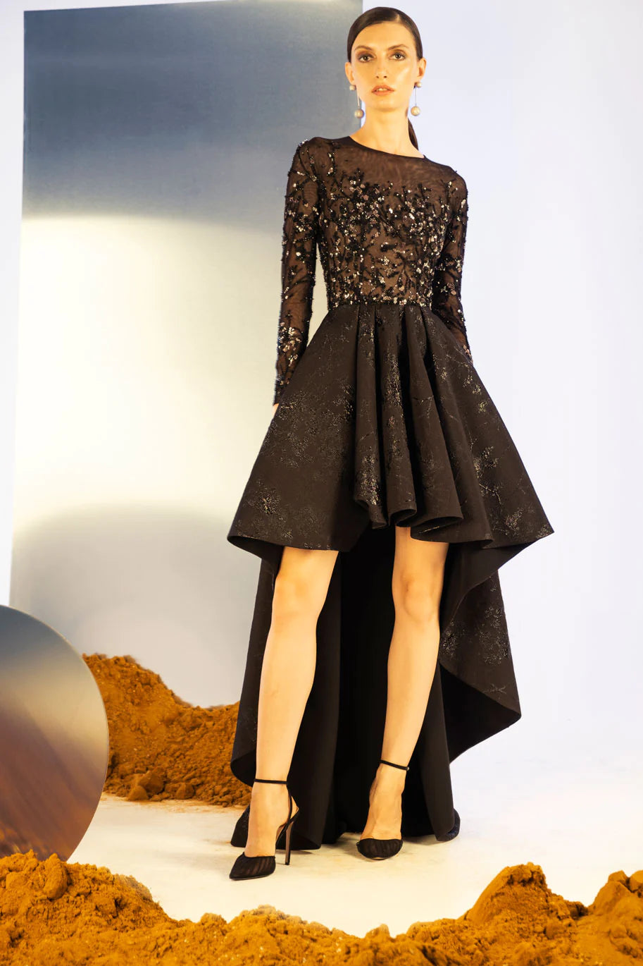 Exclusive Preview SAIID KOBEISY SKU RTWSS23-31 Dress