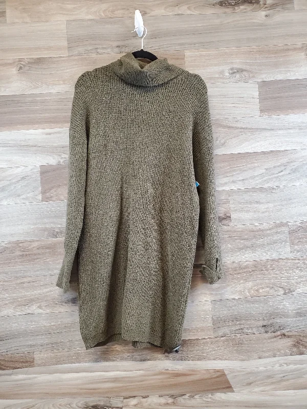 Clearance Sale Dress Sweater By Aerie In Green, Size: Xs