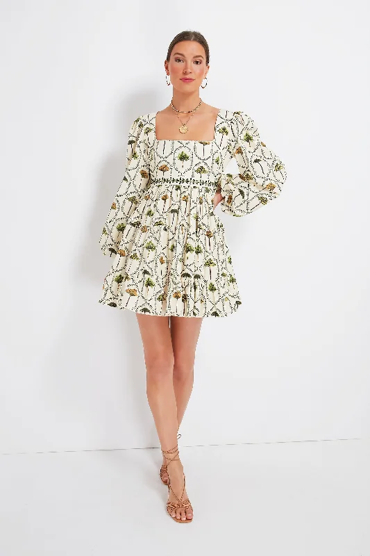 Bonus Savings Arboleda Avena Mini Dress