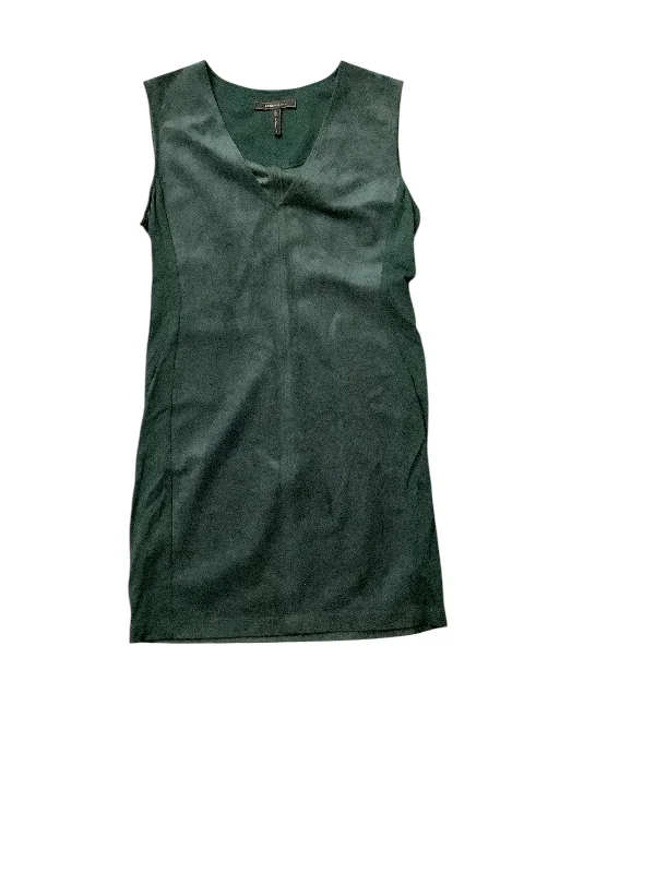 Super Savings Dress Casual Midi By Bcbgmaxazria In Green, Size: S