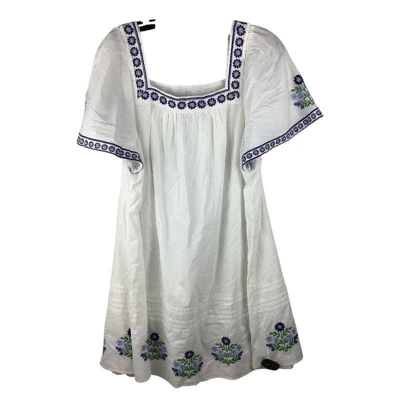Must-Have Deals Dress Casual Short By Draper James In White, Size: L