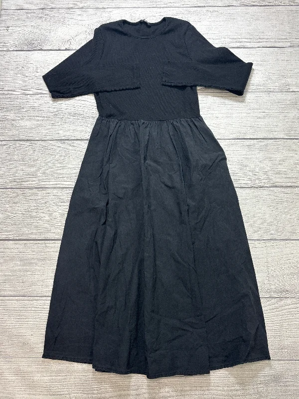 Deal Explosion Dress Casual Midi By Fashion In Black, Size: M