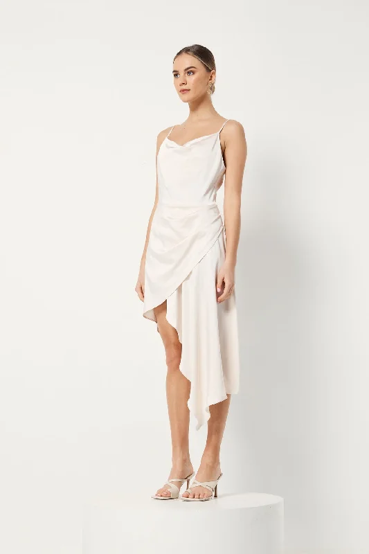Closeout Sale JACINDA DRESS | Ivory