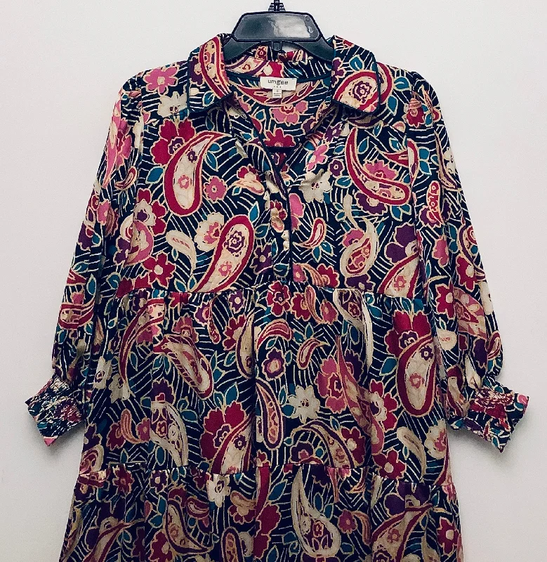 Price Fest Dress Casual Maxi By Umgee In Multi-colored, Size: S