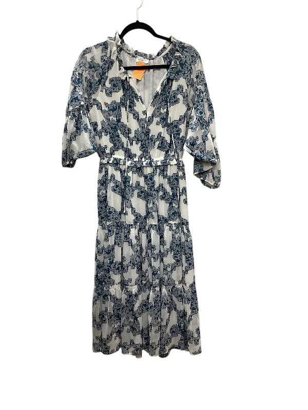 Best Bargains Dress Casual Maxi By Current Air In Blue, Size: Xs