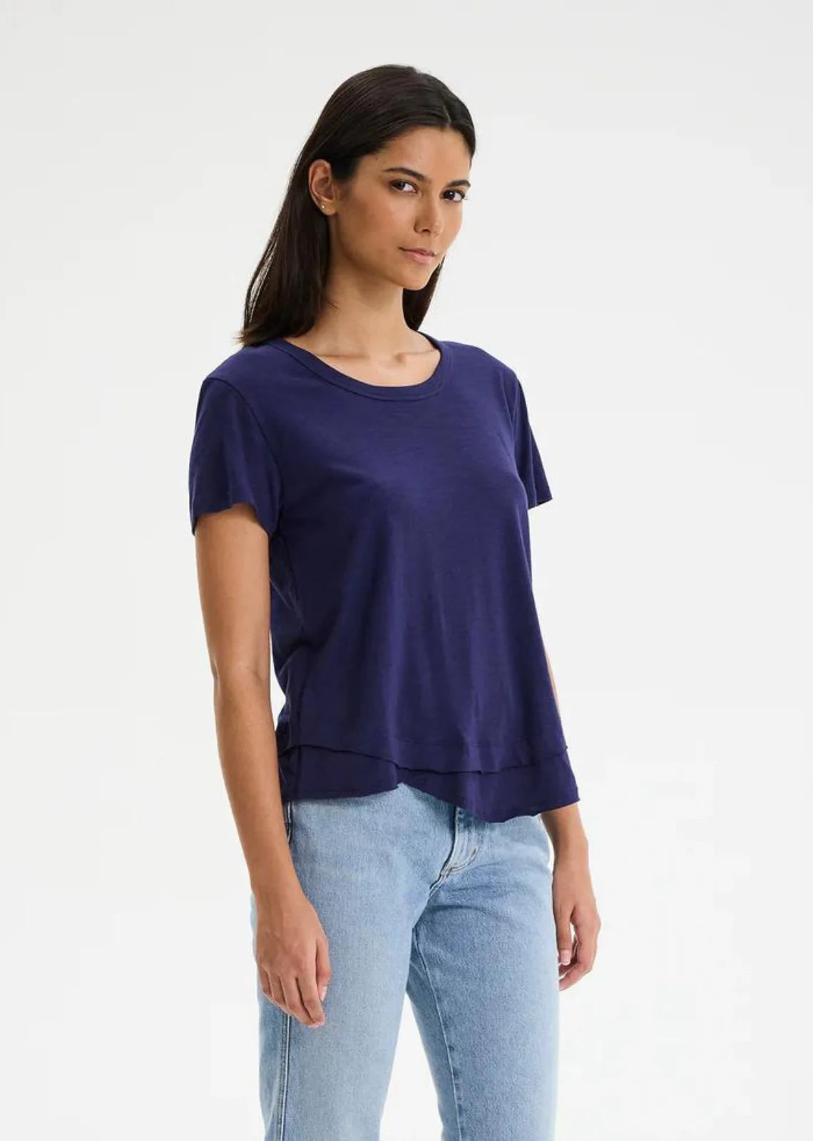 Today Only Ava T-shirt | Navy