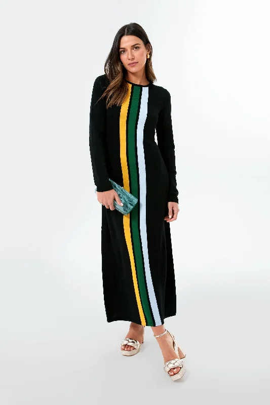 New Arrival Black London Knit Dress