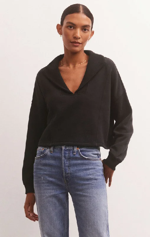 Super Deal Soho Fleece Sweatshirt
