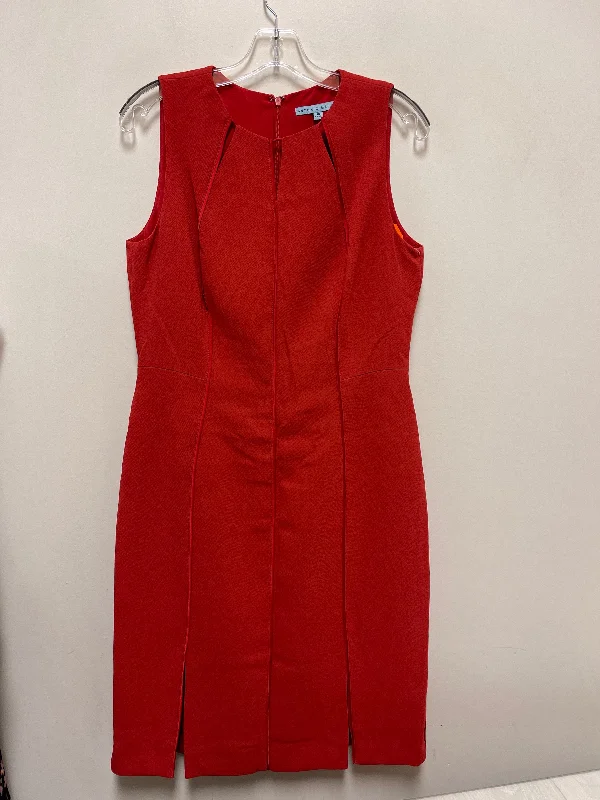 Super Deal Dress Work By Antonio Melani In Orange, Size: M