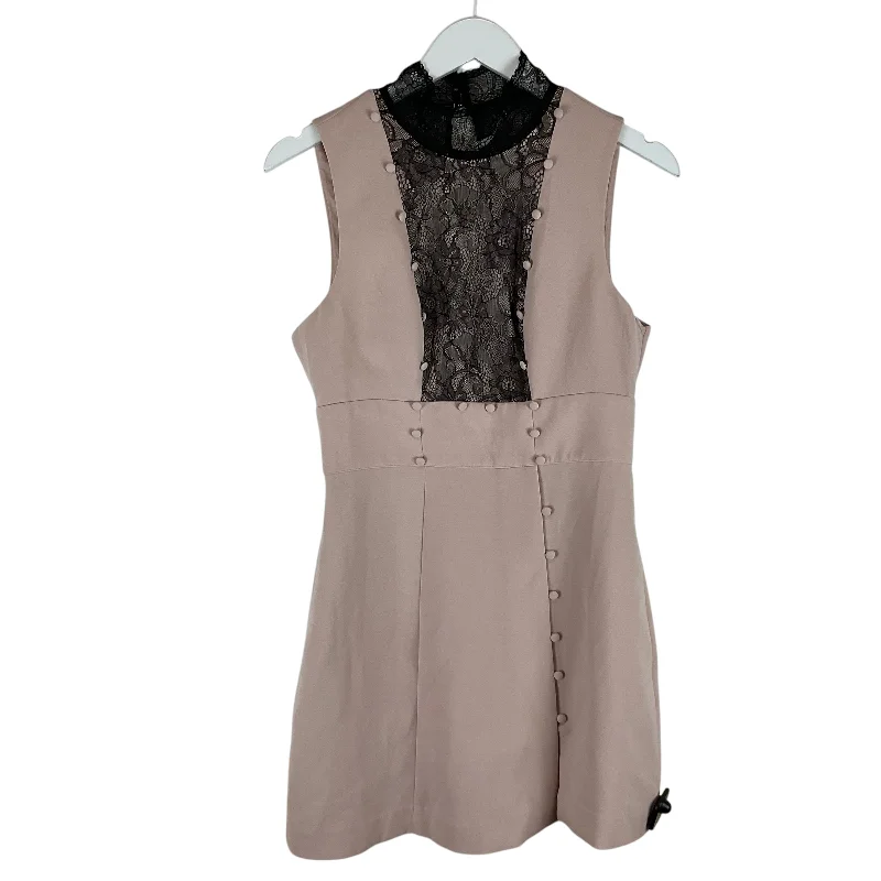 Price Blitz Dress Party Short By Nasty Gal In Pink, Size: M