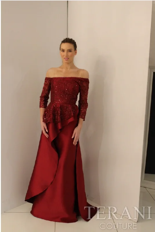 Big Savings Terani Couture 1821E7168 Dress